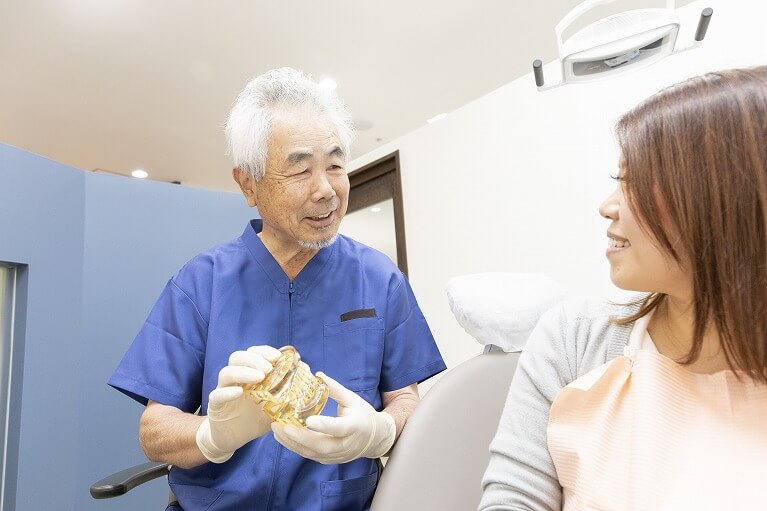 セラミック治療が安い神戸の梶歯科医院