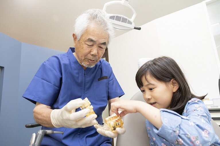 垂水区の梶歯科医院の矯正の初診時のカウンセリングは無料です