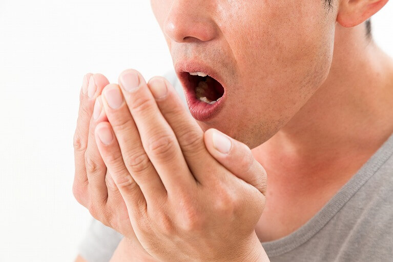 口臭が気になる方への口臭治療も可能
