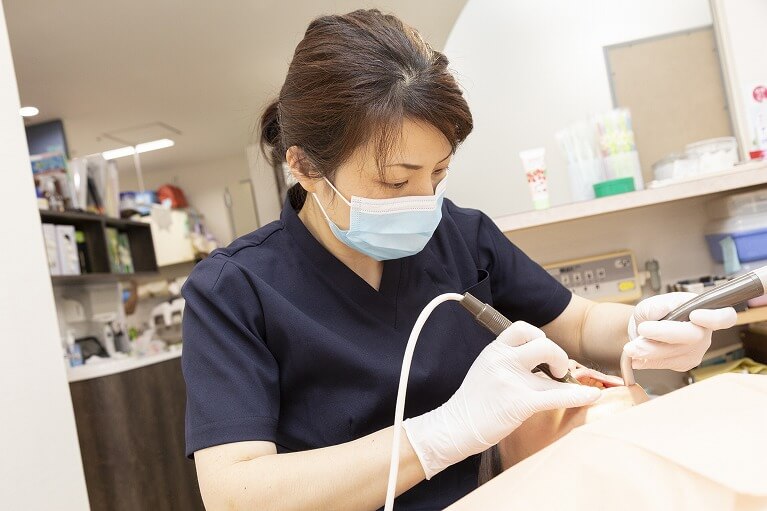 神戸市垂水区でPMTCや歯石除去なら梶歯科医院へ
