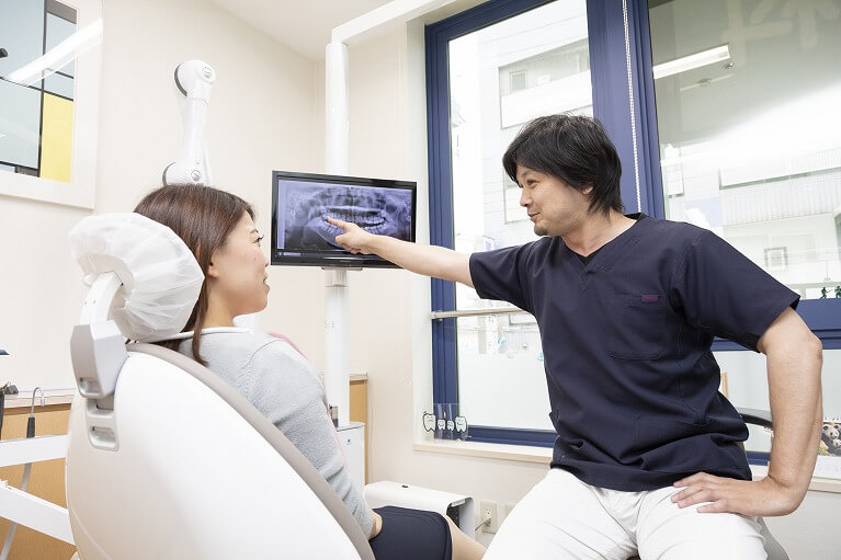 大学病院での豊富な経験をもとに正確な診断を|神戸市垂水区で親知らずを行う梶歯科医院